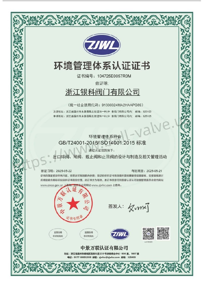 Certificates