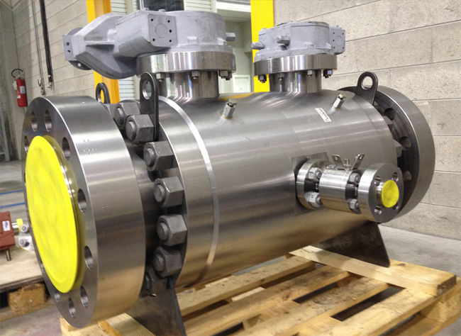 Double Block and Bleed Valve