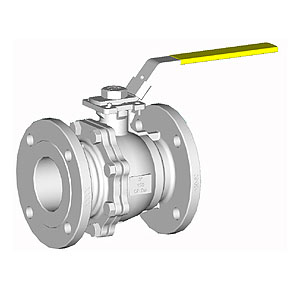flanged end ball valve