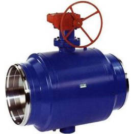 full welded ball valve