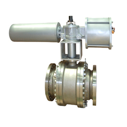 hydraulically operated ball valve