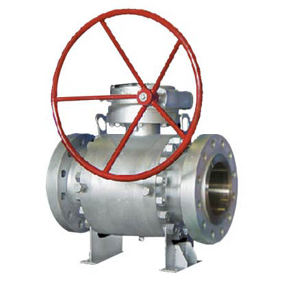 trunnion mounted ball valve