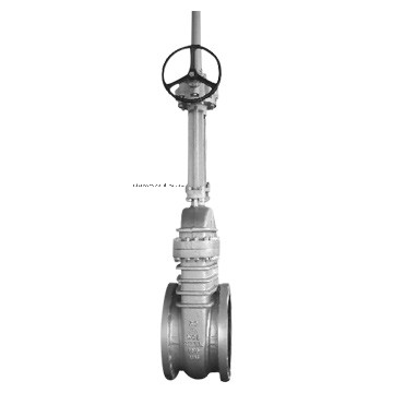 Cast steel gate valve
