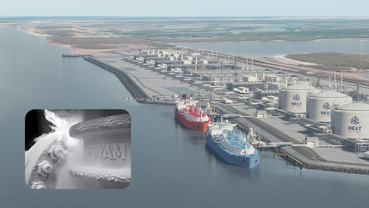 AMPO POYAM VALVES Delivers 15,000 Custom Valves for One of the World’s Largest LNG Projects