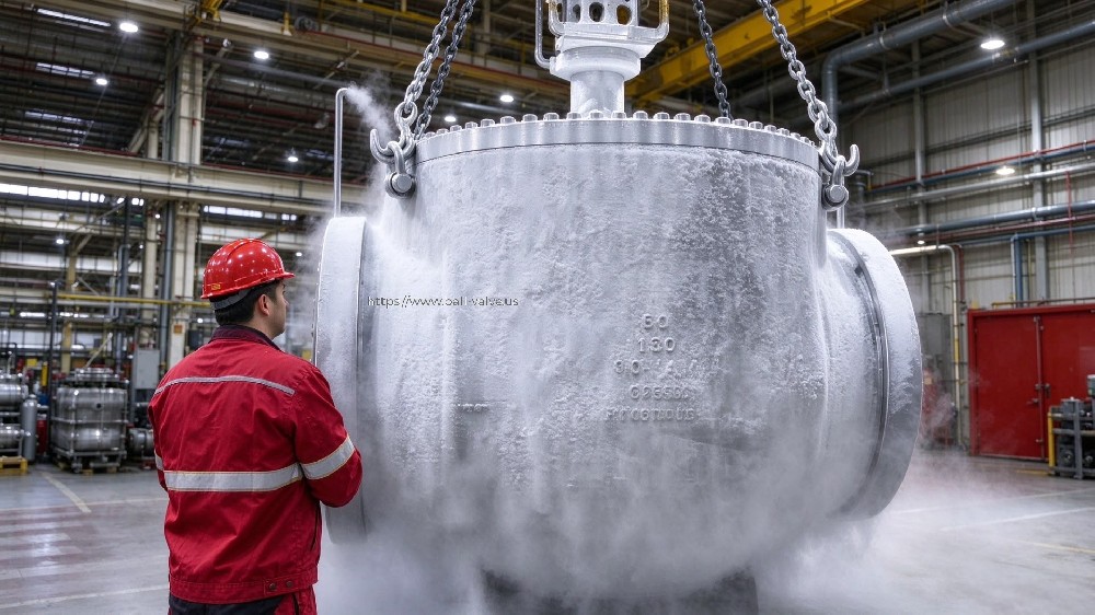 AMPO POYAM VALVES Awarded Cryogenic Valve Supply Contract for Net Zero Teesside (NZT)