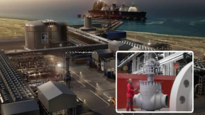 AMPO POYAM VALVES to Supply Cryogenic Valves for Abu Dhabi’s Ruwais Project